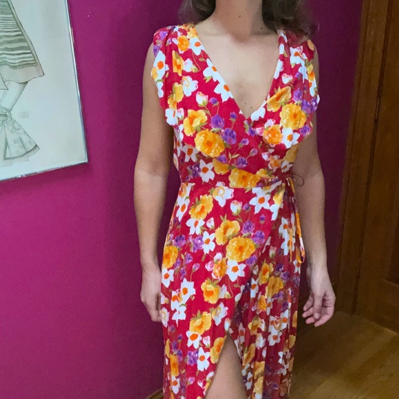 & Other Stories Lapel Dress - Picture 9 of 10